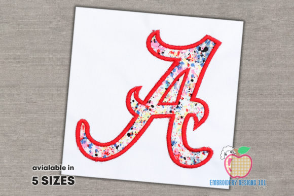 A for Alabama Design Applique Review