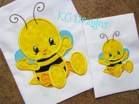 Baby Bug Bee Embroidery Design Review for Small Business Merch