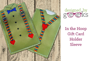 Bow Tie Gift Card Holder Review for Apparel Projects