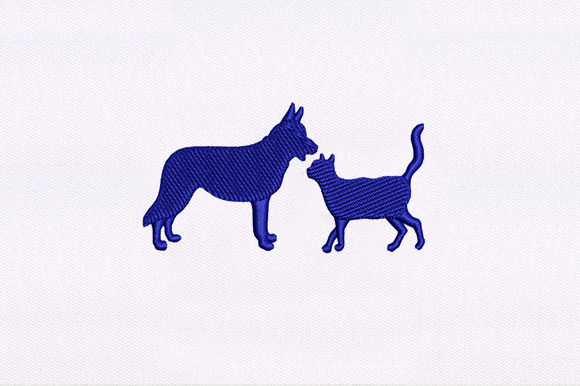Cat Dog Embroidery Design Review: A Versatile Animal Accent