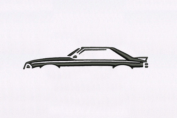 Classy Car Machine Embroidery Design Review
