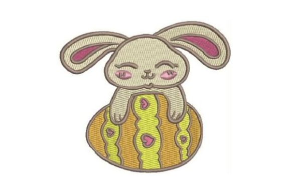 Easter Bunny Egg Embroidery Design Review for Seasonal Projects