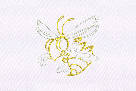 Female Honey Bee Design Review for Business Use
