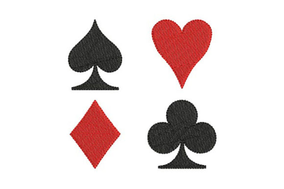 Four Suits Embroidery Design Review for Etsy Sellers