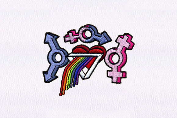 Gender Ambiguous Embroidery Design Review