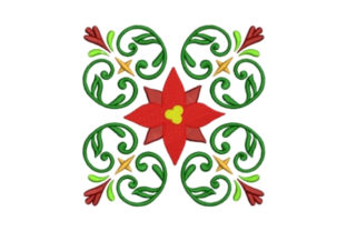 Holiday Quilt Block Embroidery Design Review