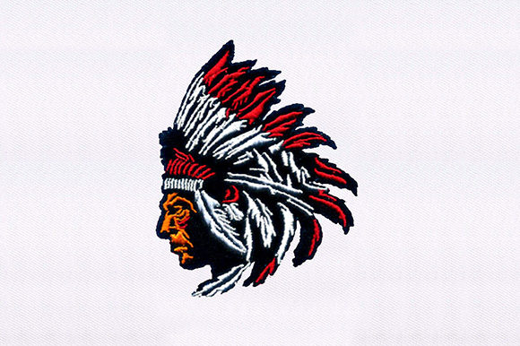 Native American Man Embroidery Design Review