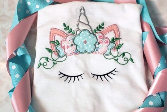 Poison Ivy Unicorn Applique Review for Seasonal Embroidery