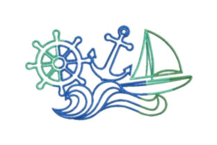 Rainbow Nautical Embroidery Review for Craft Fair Success