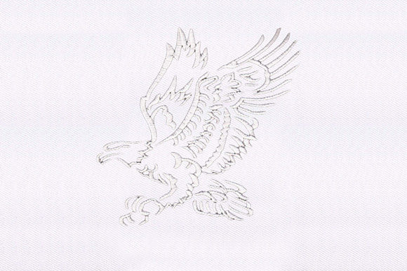 Silhouette Eagle Design Review for Seasonal Embroidery