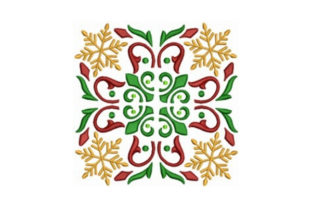 Snowflake Quilt Block Review: Festive Embroidery for Real Projects