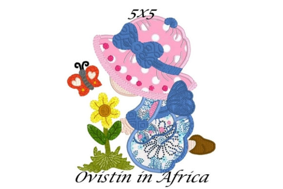 Sun Bonnet Spring Blossom Applique Review for Craft Fair Success