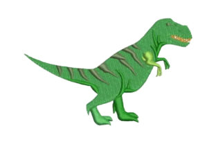 T Rex Embroidery Design Review for Boutique Projects