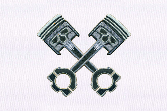 Twin Skull Keys: A Versatile Machine Embroidery Design for Personalized Gifts