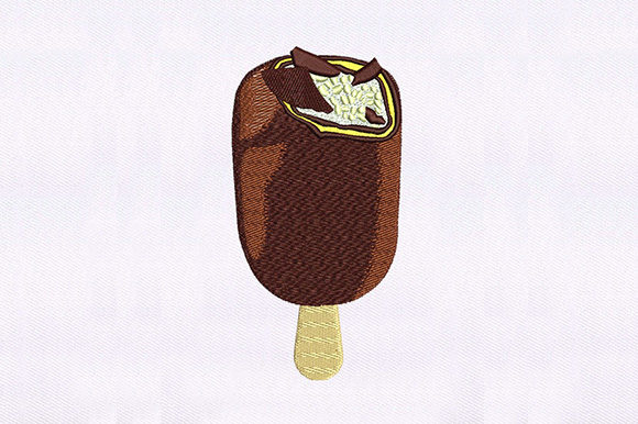 Vanilla Ice Cream Bar Embroidery Design Review