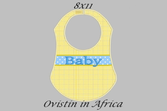 Yellow Cute Adorable Baby Bib Large Review